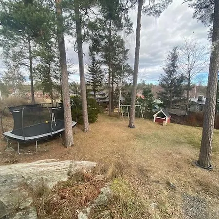 Modern Cottage In Arsta Havsbad Stockholm, Sweden Exterior photo